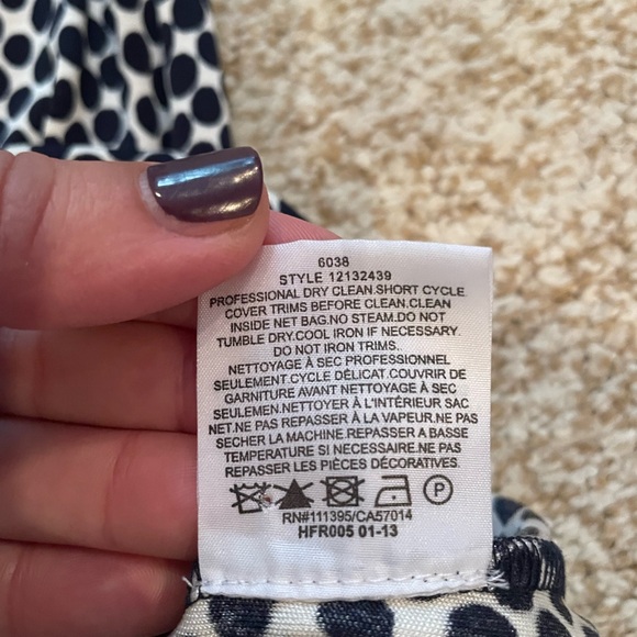 Tory Burch Dot Dress Silk - Picture 3 of 9